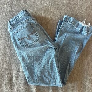 Kimes Ranch Light Blue Denim Jeans